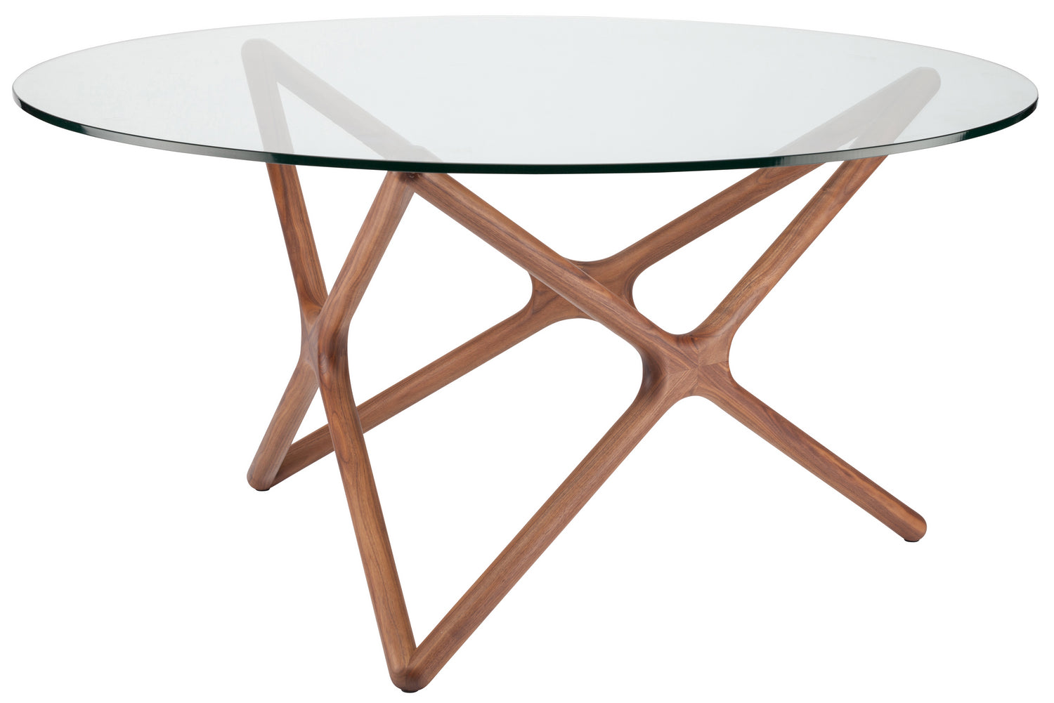 Nuevo - HGEM710 - Dining Table - Star - Walnut