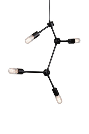 Nuevo - HGKI208 - Pendant - Pratt - Black