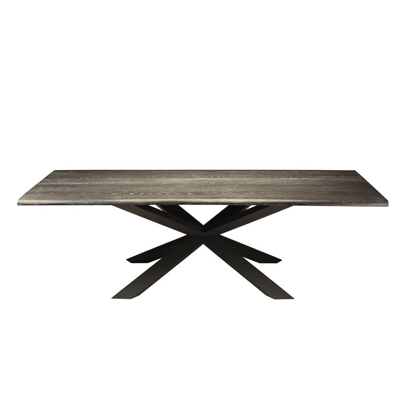 Nuevo - HGSX196 - Dining Table - Couture - Oxidized Grey