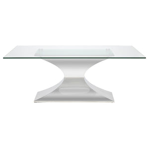 Nuevo - HGSX223 - Dining Table - Praetorian - Silver