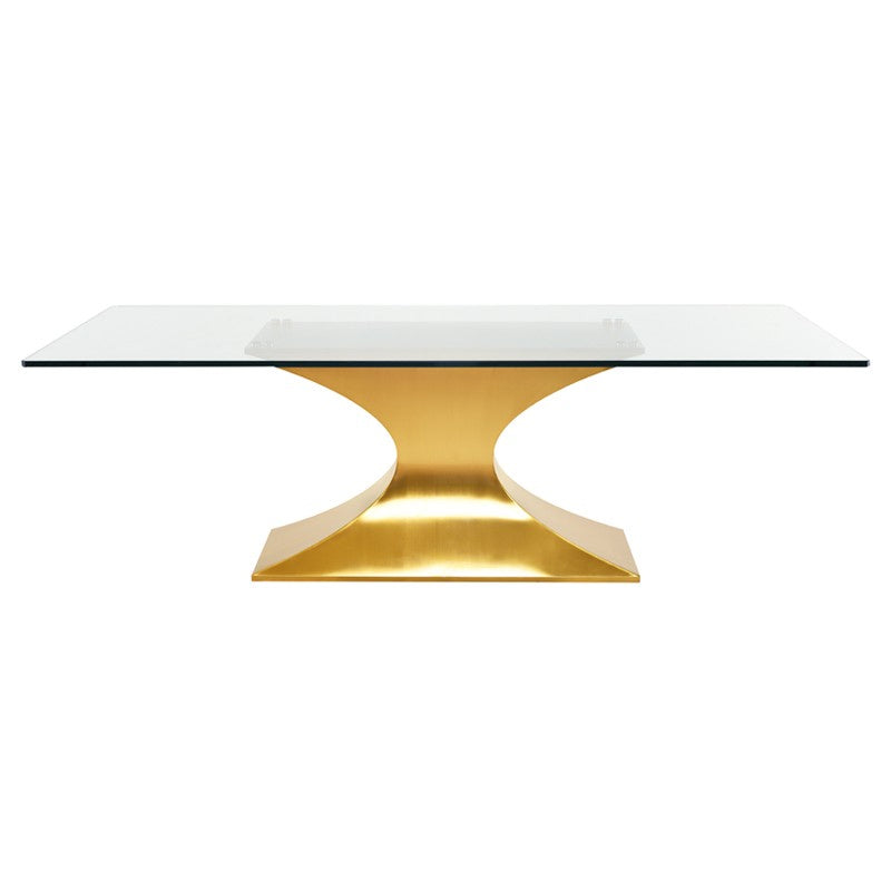 Nuevo - HGSX224 - Dining Table - Praetorian - Gold