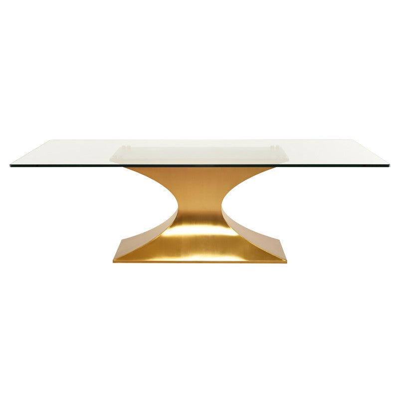 Nuevo - HGSX225 - Dining Table - Praetorian - Gold