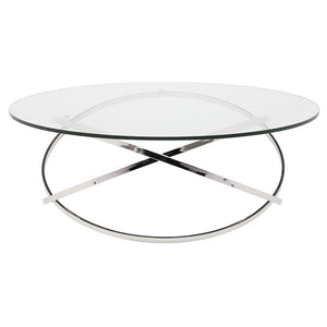 Nuevo - HGTB405 - Coffee Table - Corel - Silver