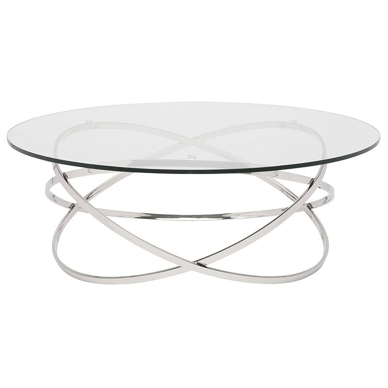 Nuevo - HGTB405 - Coffee Table - Corel - Silver