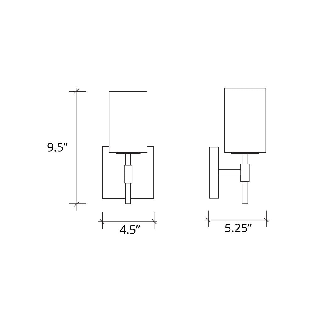 Justice Designs - POR-8411-10-SAWT-NCKL - One Light Wall Sconce - Limoges - Brushed Nickel