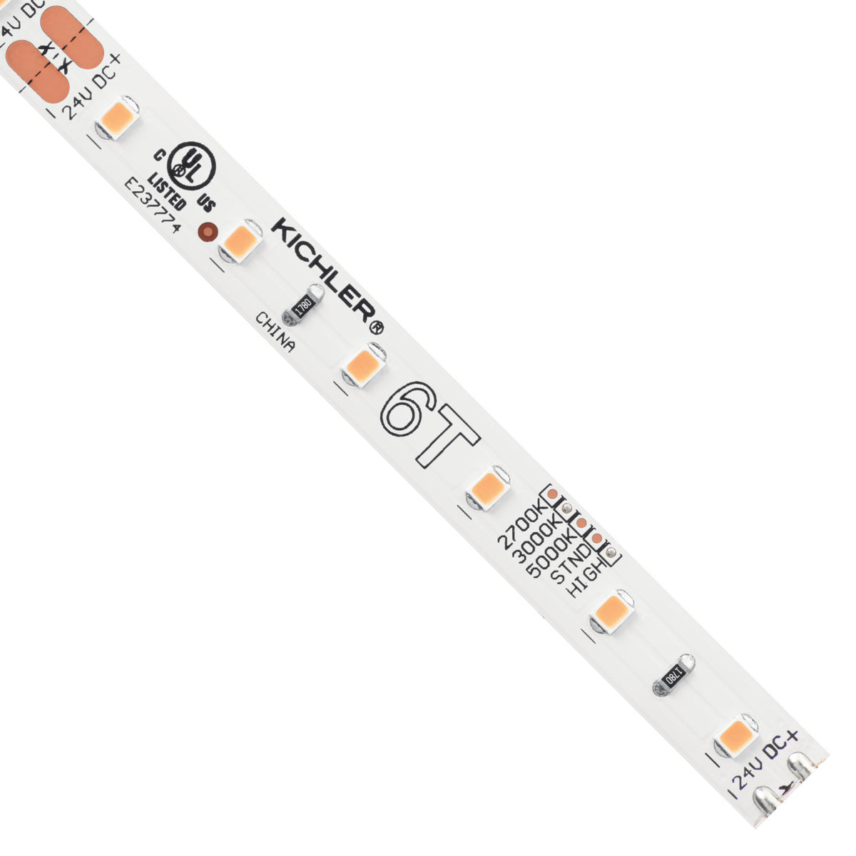 Kichler - 6T120H30WH - LED Tape Light - 6Tl Dry Tape 24V - White Material (Not Painted)