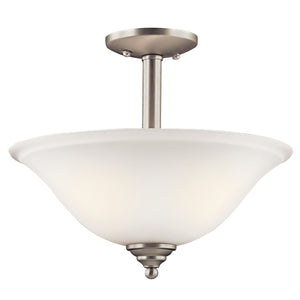 Kichler - 3694NIWL18 - LED Pendant/Semi Flush - Armida - Brushed Nickel