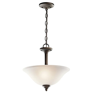 Kichler - 3694OZWL18 - LED Pendant/Semi Flush - Armida - Olde Bronze