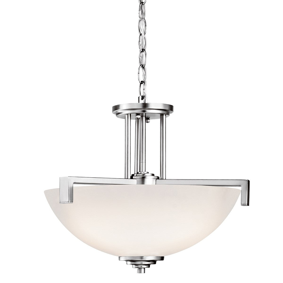 Kichler - 3797CHL18 - LED Pendant/Semi Flush - Eileen - Chrome