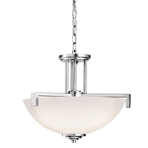 Kichler - 3797CHL18 - LED Pendant/Semi Flush - Eileen - Chrome