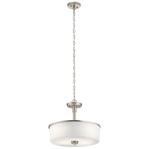 Kichler - 43925NIL18 - LED Pendant/Semi Flush - Joelson - Brushed Nickel