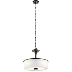 Kichler - 43925OZL18 - LED Pendant/Semi Flush - Joelson - Olde Bronze