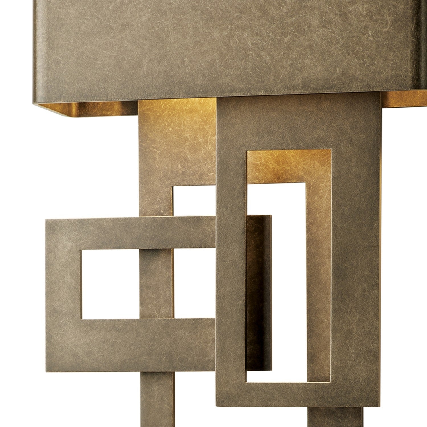 Hubbardton Forge - 302520-LED-RGT-77 - Collage Small Dark Sky Friendly LED Outdoor Sconce - Collage - Coastal Dark Smoke