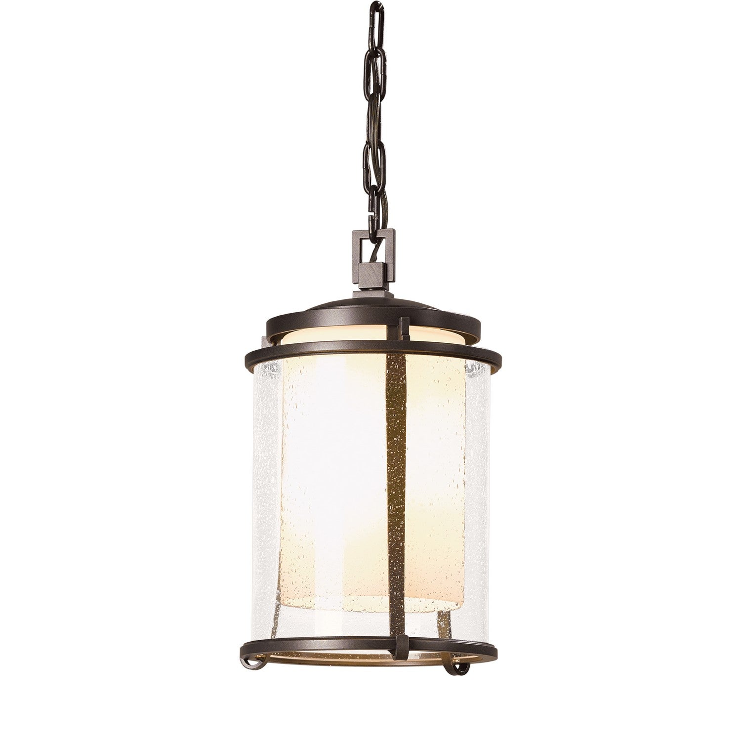 Hubbardton Forge - 365610-SKT-75-ZS0297 - One Light Outdoor Ceiling Fixture - Meridian - Coastal Bronze