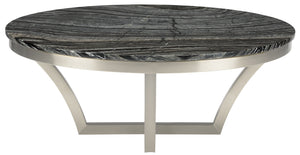 Nuevo - HGNA292 - Coffee Table - Aurora - Black Wood Vein