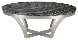 Nuevo - HGNA292 - Coffee Table - Aurora - Black Wood Vein