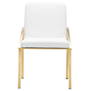 Nuevo - HGTB421 - Dining Chair - Nika - White