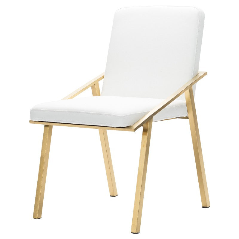 Nuevo - HGTB421 - Dining Chair - Nika - White