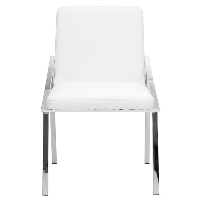 Nuevo - HGTB423 - Dining Chair - Nika - White