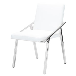 Nuevo - HGTB423 - Dining Chair - Nika - White