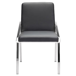 Nuevo - HGTB447 - Dining Chair - Nika - Black