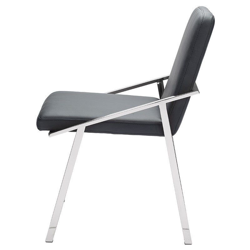 Nuevo - HGTB447 - Dining Chair - Nika - Black