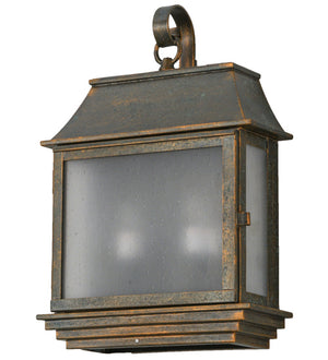 Meyda Tiffany - 182587 - Two Light Wall Sconce - Bastille - Golden Bronze