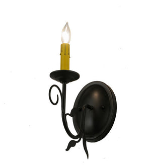 2nd Avenue - 75870.1 - One Light Wall Sconce - Bordeaux - Blackwash