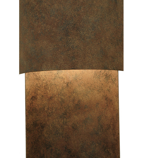 2nd Avenue - 74006.8.24h - Two Light Wall Sconce - Lucas - Antiquity