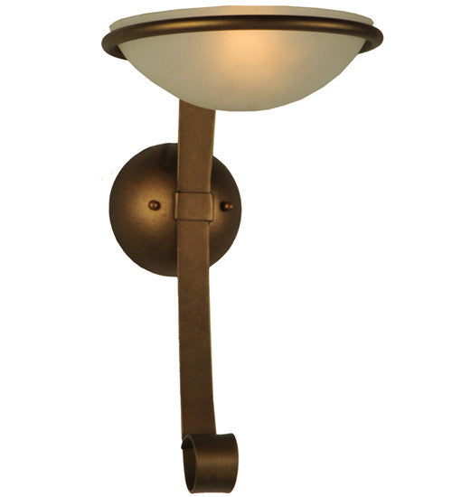 2nd Avenue - 200136-1 - One Light Wall Sconce - Calice - Copper With Bronze