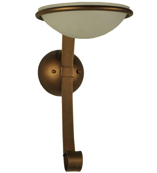 2nd Avenue - 200136-1 - One Light Wall Sconce - Calice - Copper With Bronze