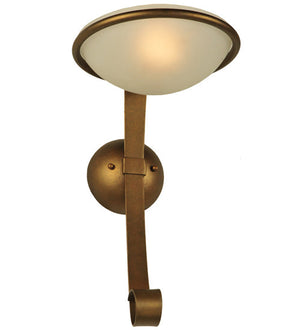 2nd Avenue - 200136-1 - One Light Wall Sconce - Calice - Copper With Bronze