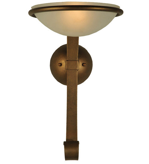 2nd Avenue - 200136-1 - One Light Wall Sconce - Calice - Copper With Bronze