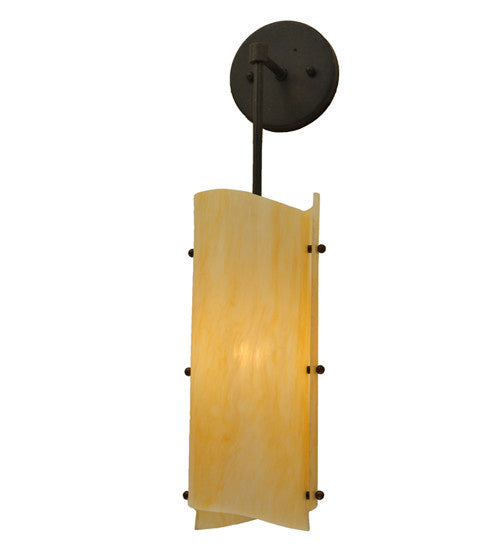 2nd Avenue - 216715-4 - One Light Wall Sconce - Vortex - Coffee Bean