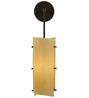 2nd Avenue - 216715-4 - One Light Wall Sconce - Vortex - Coffee Bean