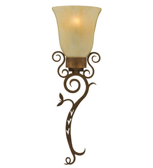 2nd Avenue - 04.0916.MOD.CFL - One Light Wall Sconce - Zoey - Pompeii Gold