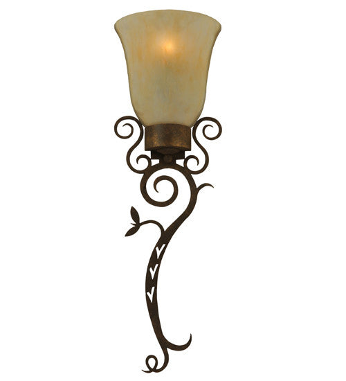 2nd Avenue - 04.0916.MOD.CFL - One Light Wall Sconce - Zoey - Pompeii Gold