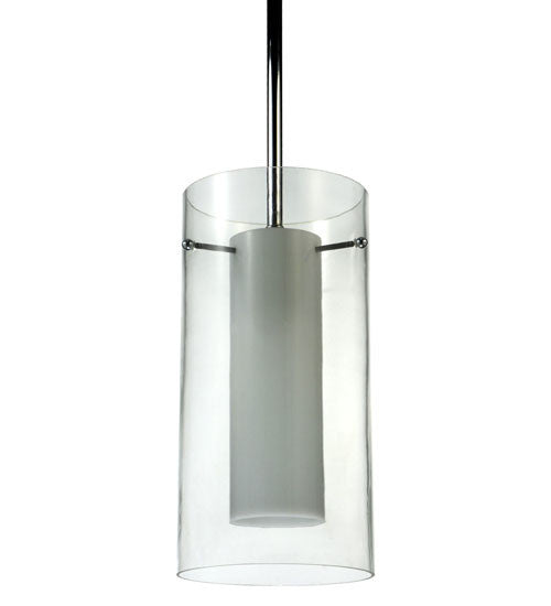 2nd Avenue - 218355-5 - One Light Pendant - Cilindro - Chrome