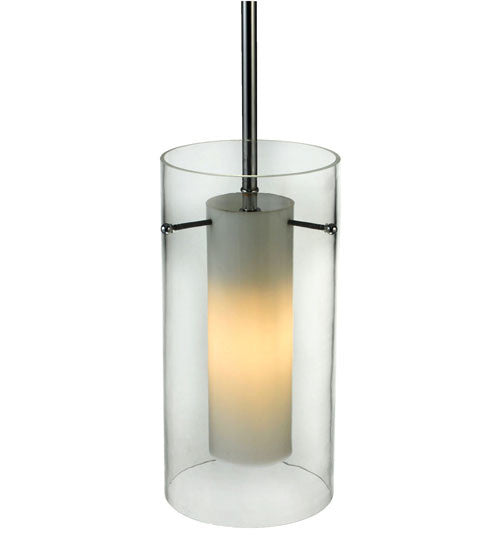 2nd Avenue - 218355-5 - One Light Pendant - Cilindro - Chrome