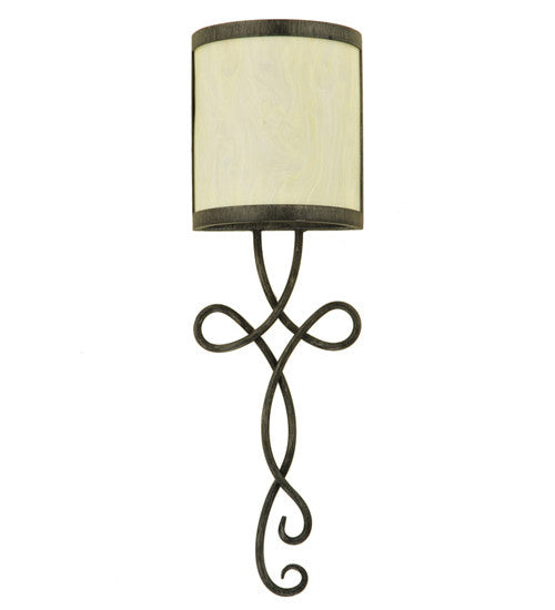 2nd Avenue - 212632-4 - One Light Wall Sconce - Volta - Antique Iron Gate