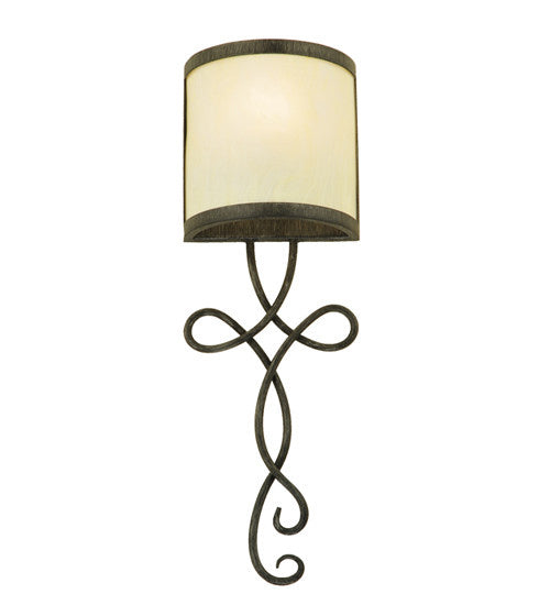 2nd Avenue - 212632-4 - One Light Wall Sconce - Volta - Antique Iron Gate