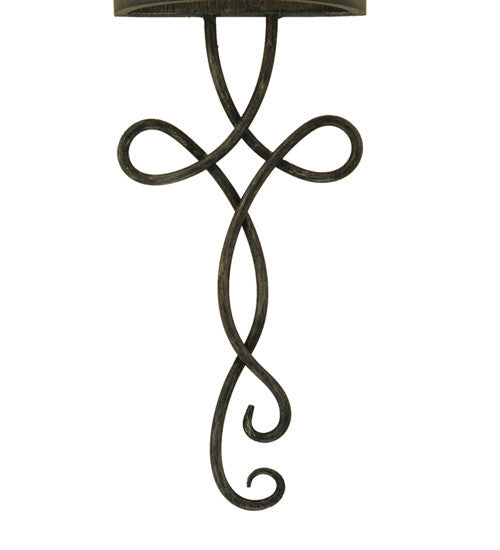 2nd Avenue - 212632-4 - One Light Wall Sconce - Volta - Antique Iron Gate