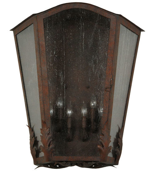 2nd Avenue - 75435.24.MOD - Six Light Wall Sconce - Austin - Cajun Spice