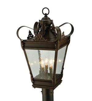 2nd Avenue - 03.1p633 - Three Light Outdoor Lantern - Verona - Gilded Tobacco