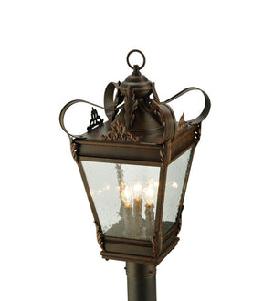 2nd Avenue - 03.1p633 - Three Light Outdoor Lantern - Verona - Gilded Tobacco