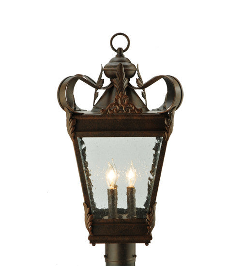 2nd Avenue - 03.1p633 - Three Light Outdoor Lantern - Verona - Gilded Tobacco