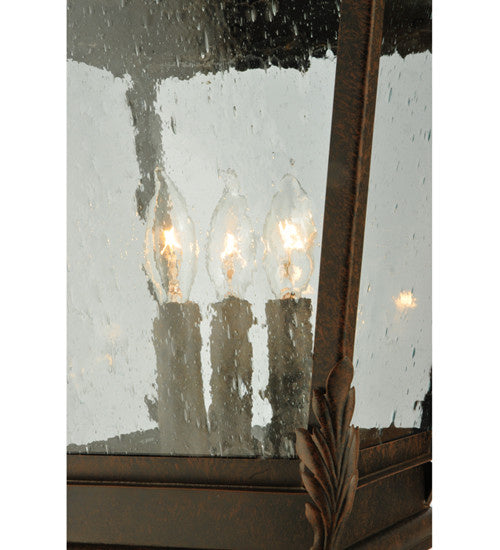 2nd Avenue - 03.1p633 - Three Light Outdoor Lantern - Verona - Gilded Tobacco