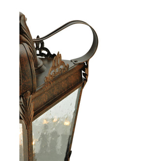 2nd Avenue - 03.1p633 - Three Light Outdoor Lantern - Verona - Gilded Tobacco