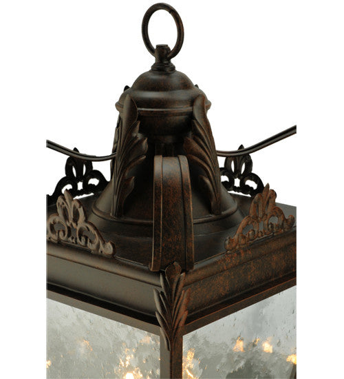 2nd Avenue - 03.1p633 - Three Light Outdoor Lantern - Verona - Gilded Tobacco