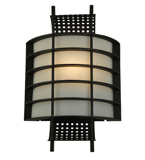 2nd Avenue - 04.1073.IN - One Light Wall Sconce - Agate - Black